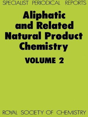 cover image of Aliphatic and Related Natural Product Chemistry